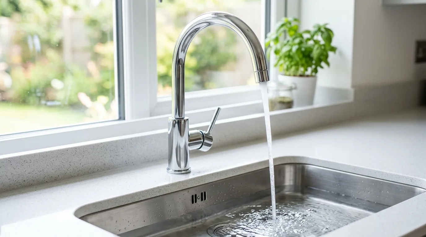 Local Plumbing Master Pros same day plumber fixing a faucet in Gettysburg, OH