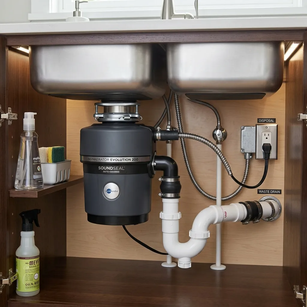 Garbage Disposal Repair Plumber in Gettysburg, OH
